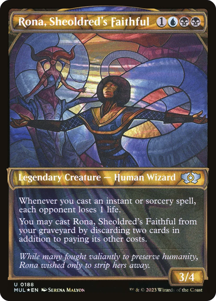 Rona, Sheoldred's Faithful · Multiverse Legends