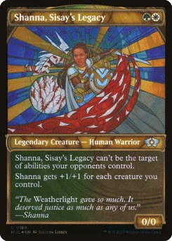 Shanna, Sisay's Legacy