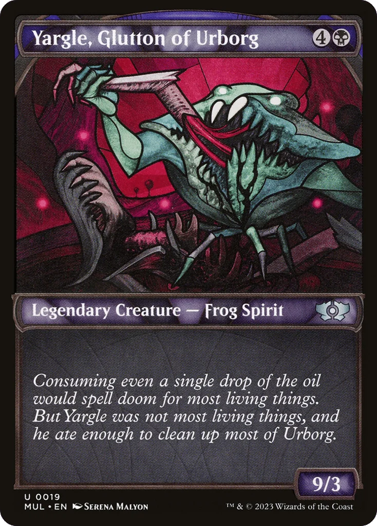 Yargle, Glutton of Urborg · Multiverse Legends