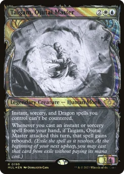 Taigam, Ojutai Master
