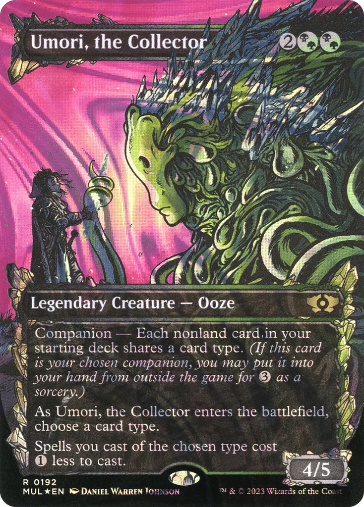 Umori, the Collector · Multiverse Legends