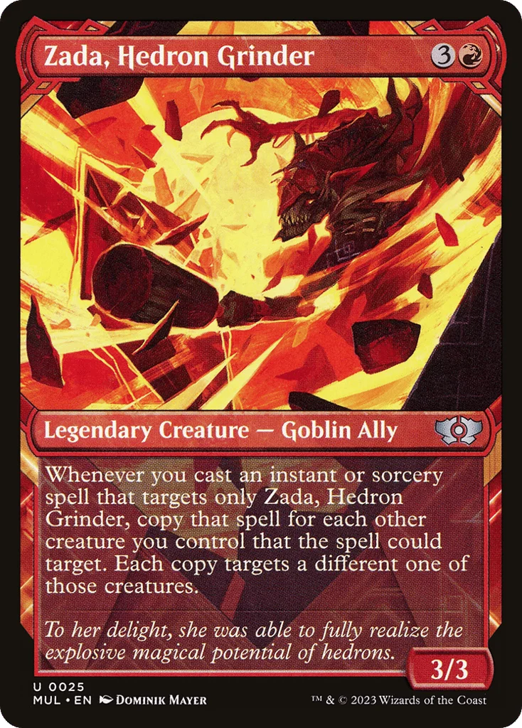 Zada, Hedron Grinder · Multiverse Legends