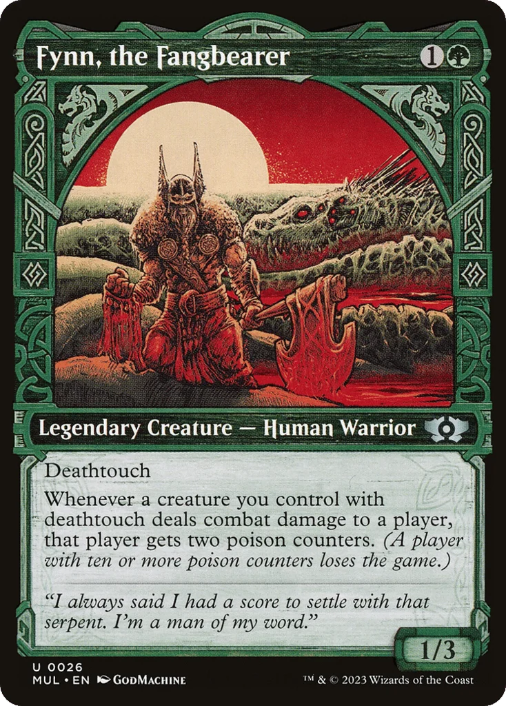 Fynn, the Fangbearer · Multiverse Legends