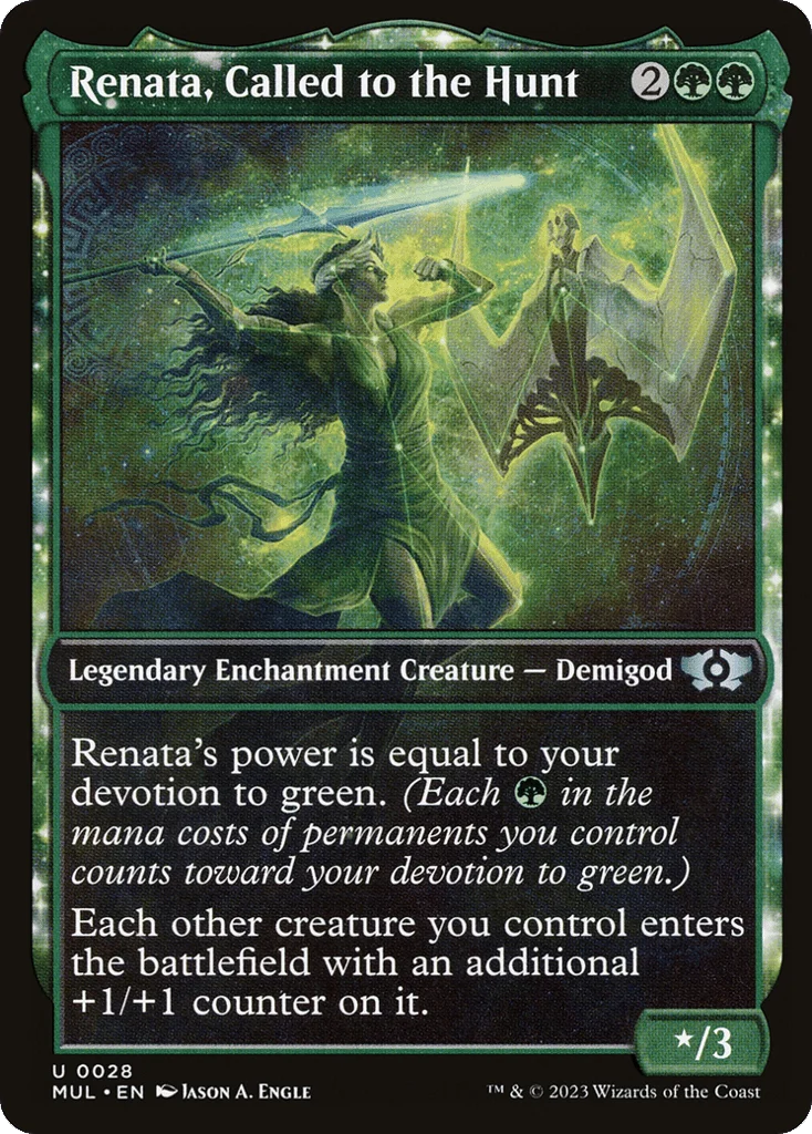 Renata, Called to the Hunt · Multiverse Legends
