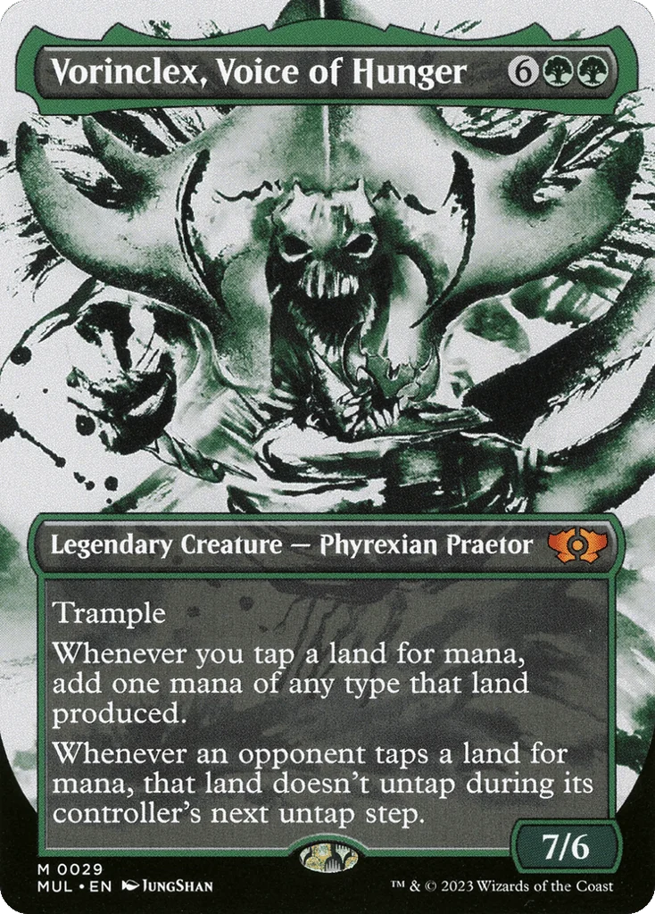 Vorinclex, Voice of Hunger · Multiverse Legends