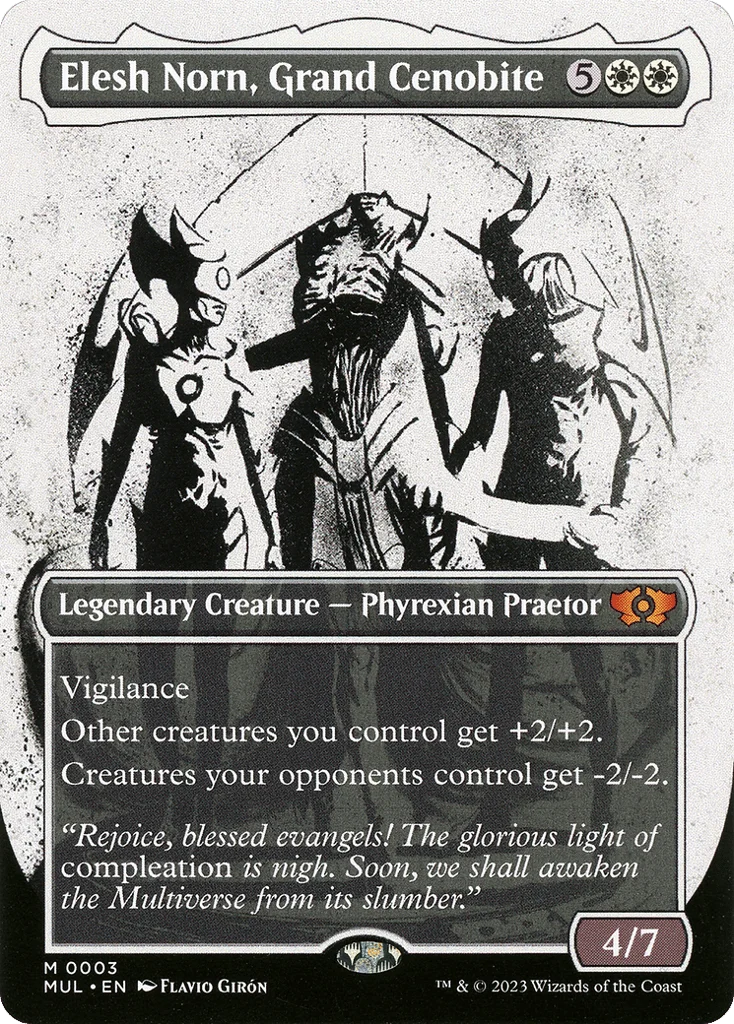 Elesh Norn, Grand Cenobite · Multiverse Legends