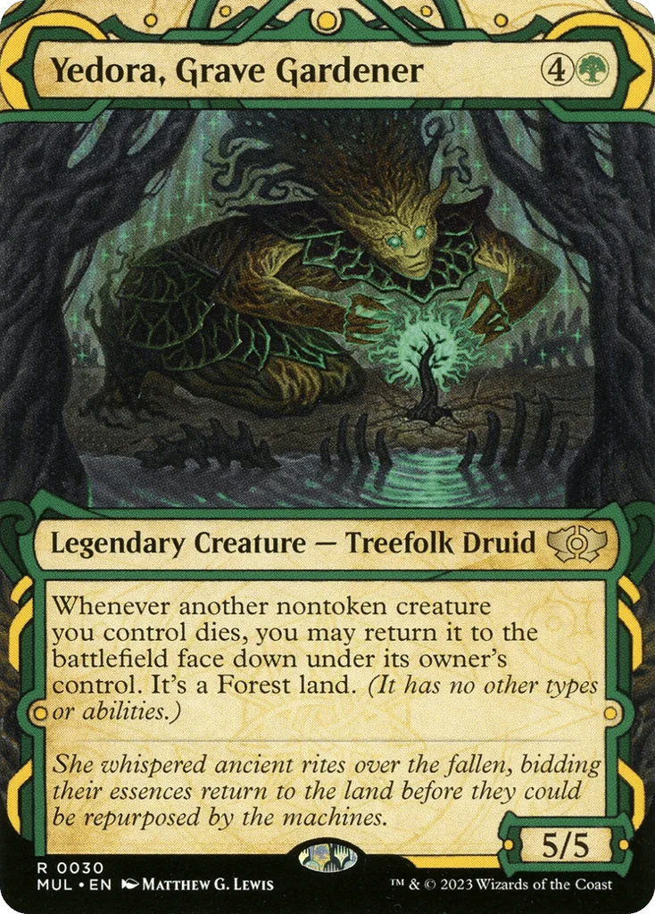Yedora, Grave Gardener · Multiverse Legends