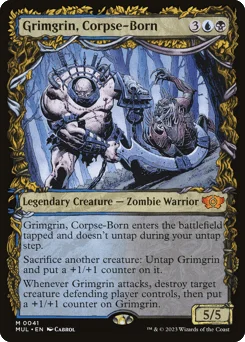 Grimgrin, Corpse-Born