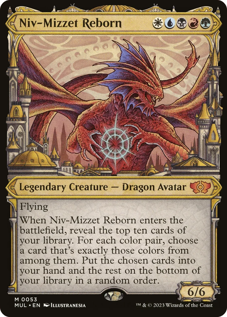 Niv-Mizzet Reborn · Multiverse Legends