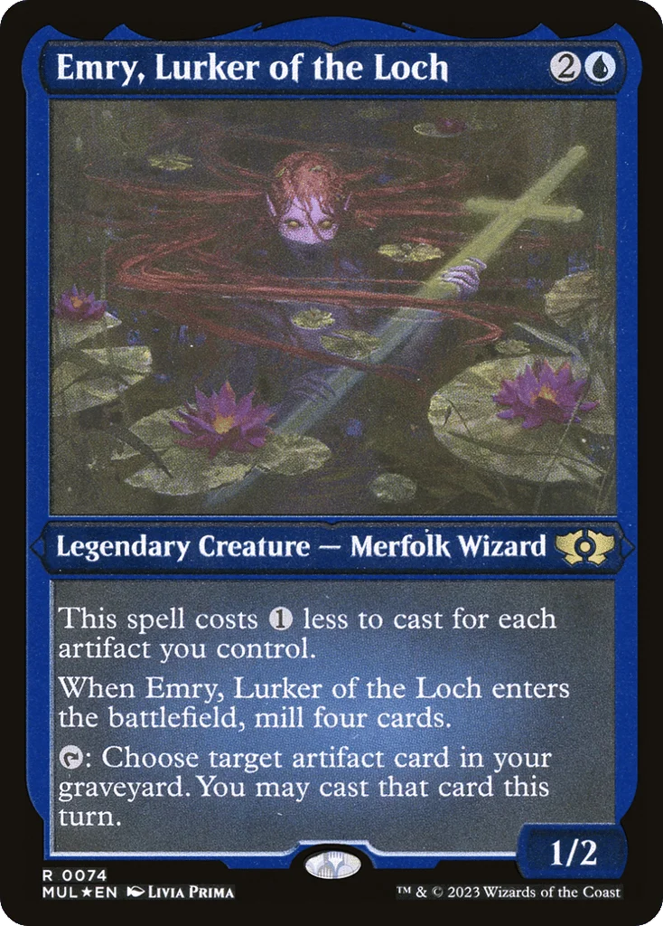 Emry, Lurker of the Loch · Multiverse Legends