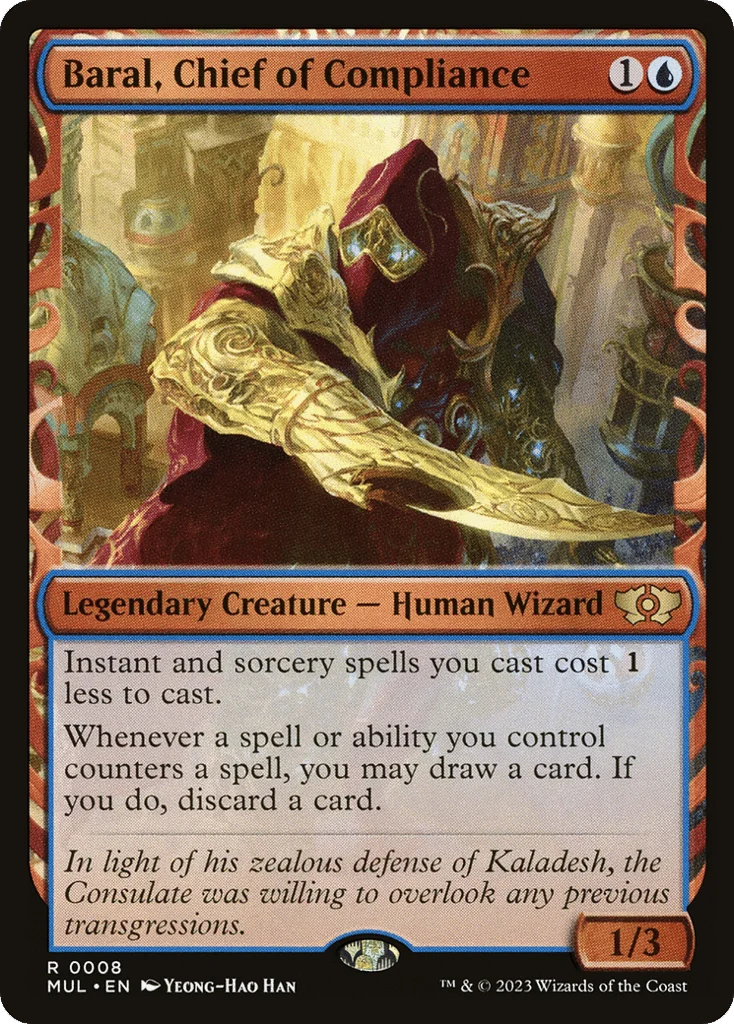 Baral, Chief of Compliance · Multiverse Legends