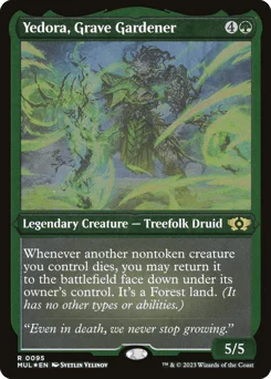 Yedora, Grave Gardener