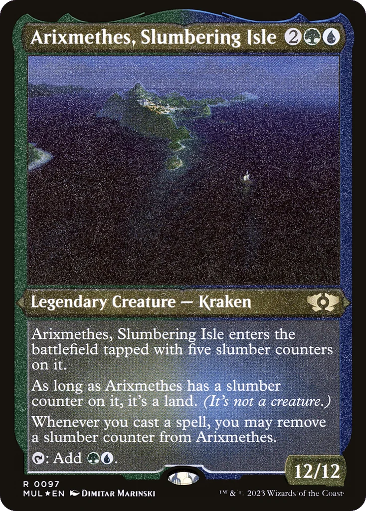 Arixmethes, Slumbering Isle · Multiverse Legends