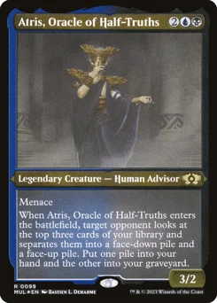 Atris, Oracle of Half-Truths