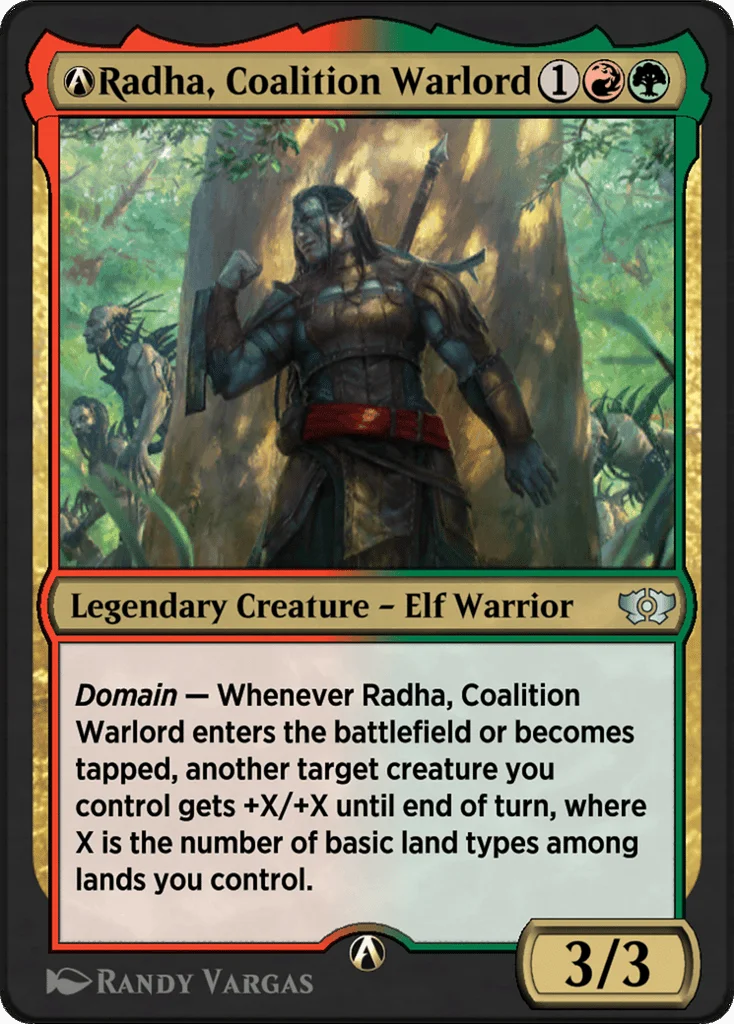 A-Radha, Coalition Warlord · Multiverse Legends
