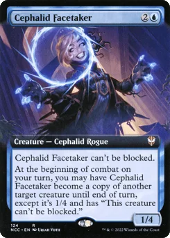 Cephalid Facetaker