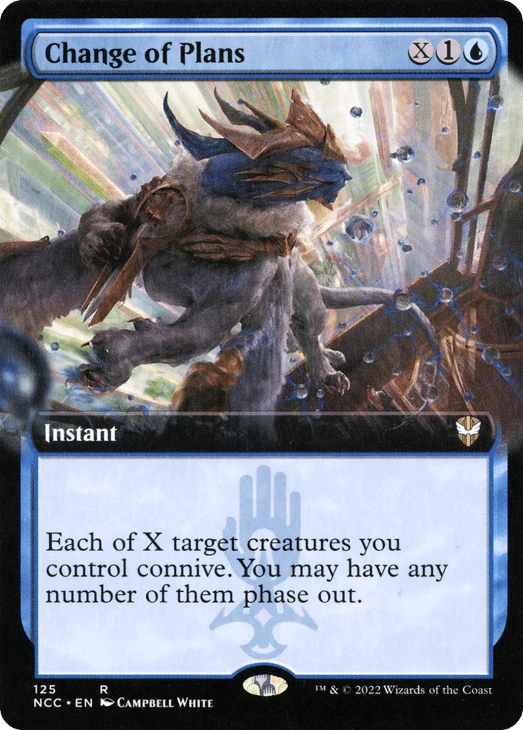 Change of Plans · New Capenna Commander