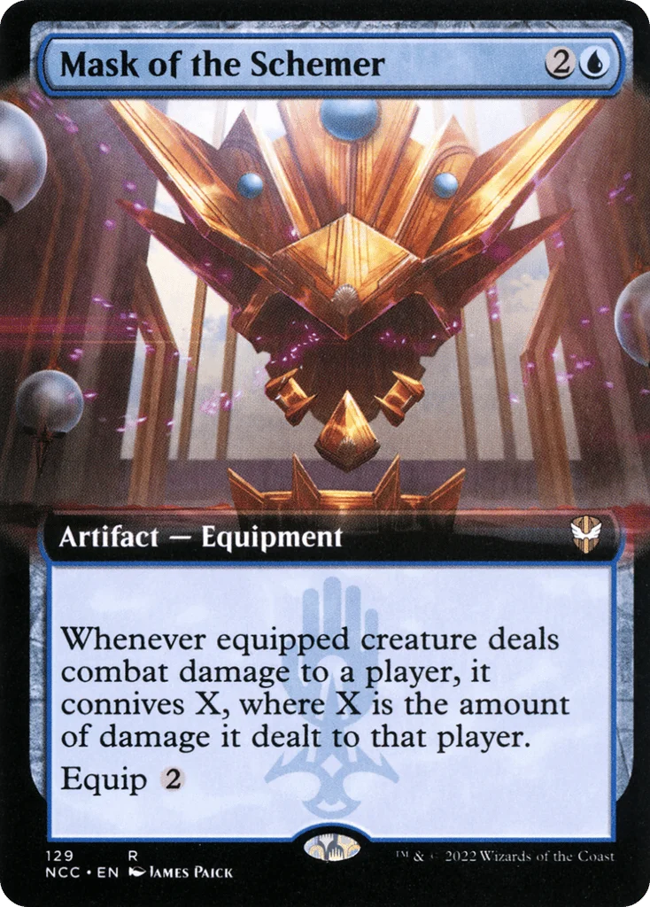 Mask of the Schemer · New Capenna Commander