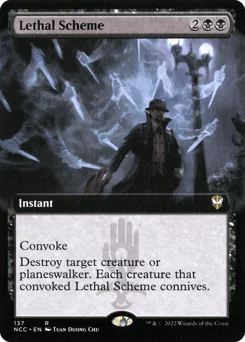 Lethal Scheme