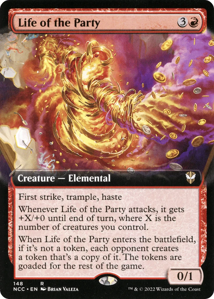 Life of the Party · New Capenna Commander