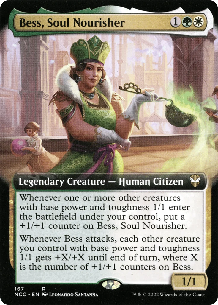 Bess, Soul Nourisher · New Capenna Commander