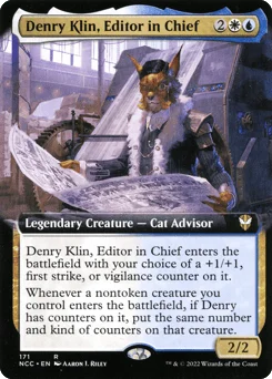 Denry Klin, Editor in Chief