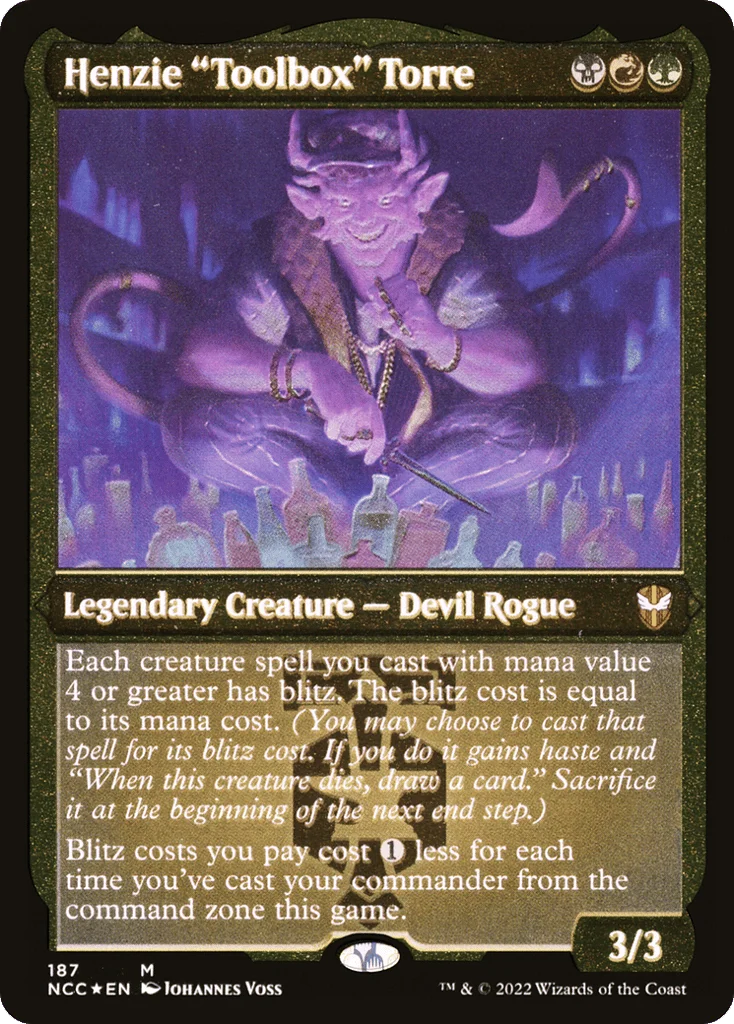 Henzie "Toolbox" Torre · New Capenna Commander