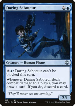 Daring Saboteur
