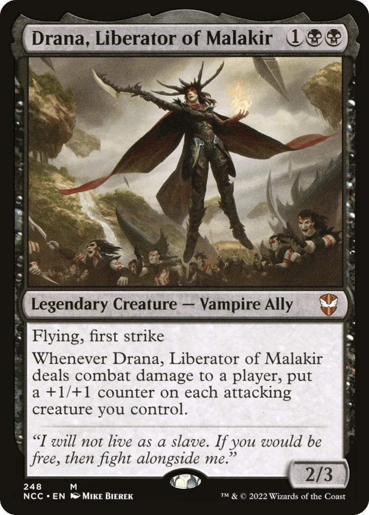 Drana, Liberator of Malakir · New Capenna Commander