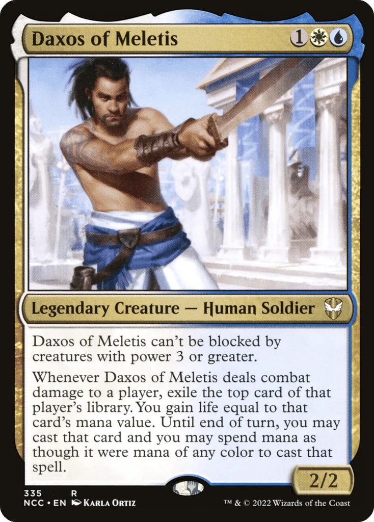 Daxos of Meletis · New Capenna Commander