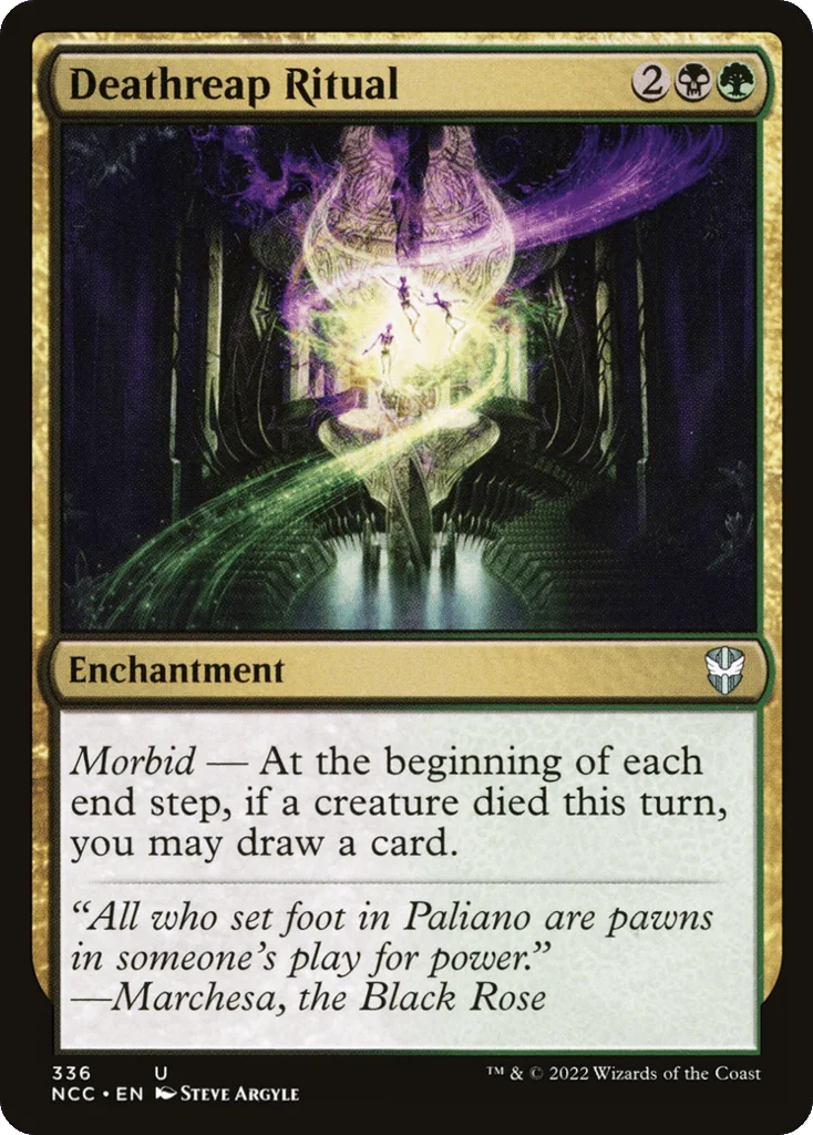 Deathreap Ritual · New Capenna Commander