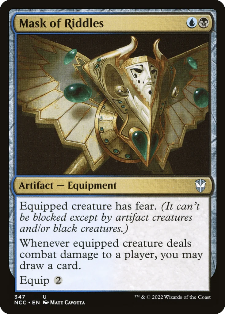 Mask of Riddles · New Capenna Commander