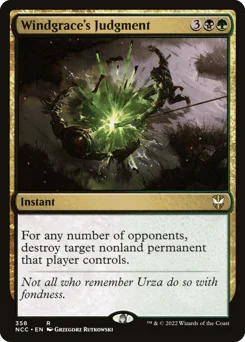 Windgrace's Judgment