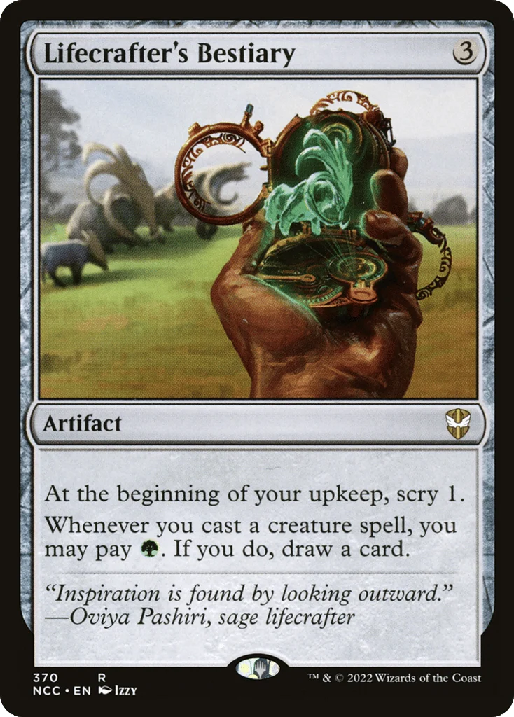 Lifecrafter's Bestiary · New Capenna Commander