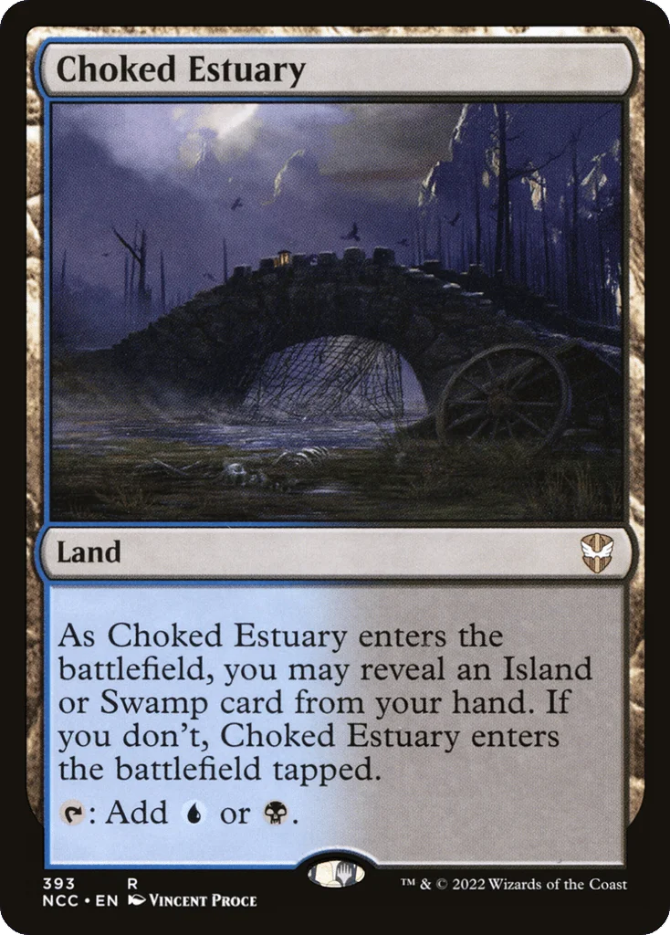 Choked Estuary · New Capenna Commander