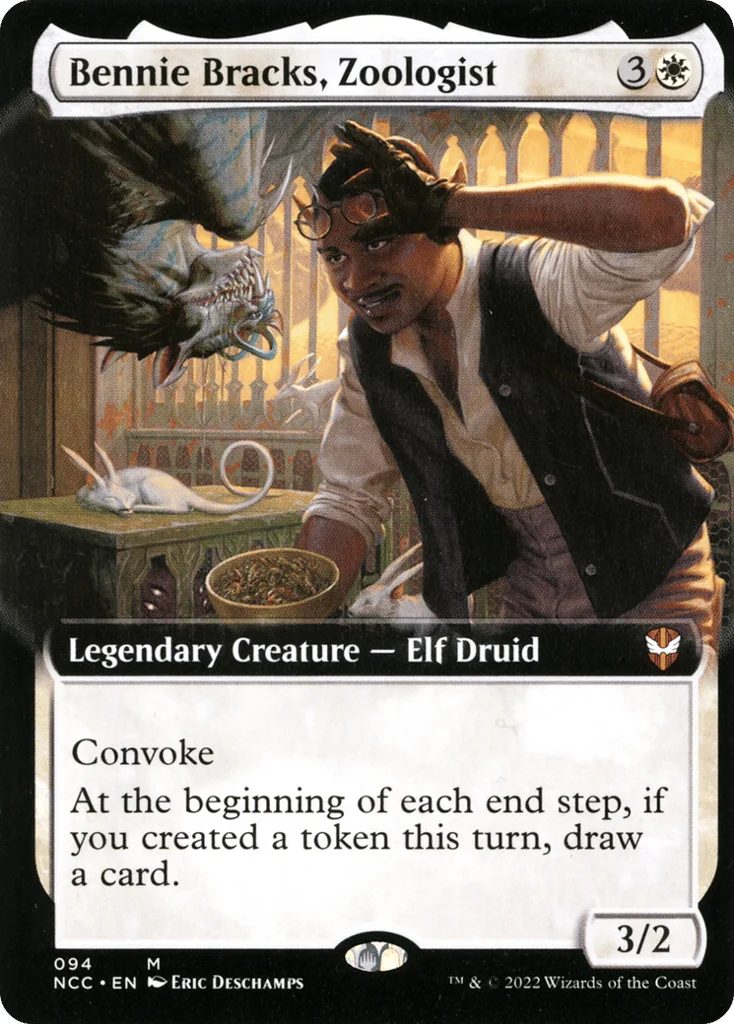 Bennie Bracks, Zoologist · New Capenna Commander