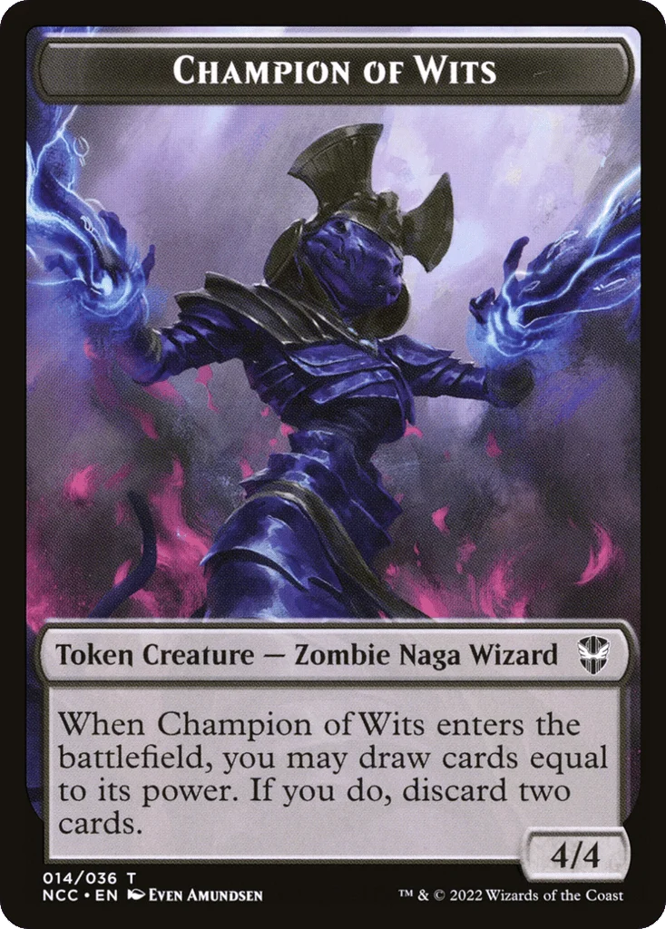 Champion of Wits · New Capenna Commander