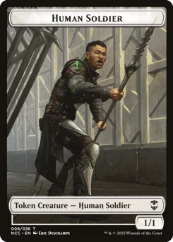 Human Soldier