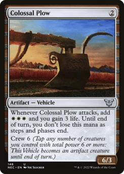 Colossal Plow