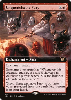 Unquenchable Fury