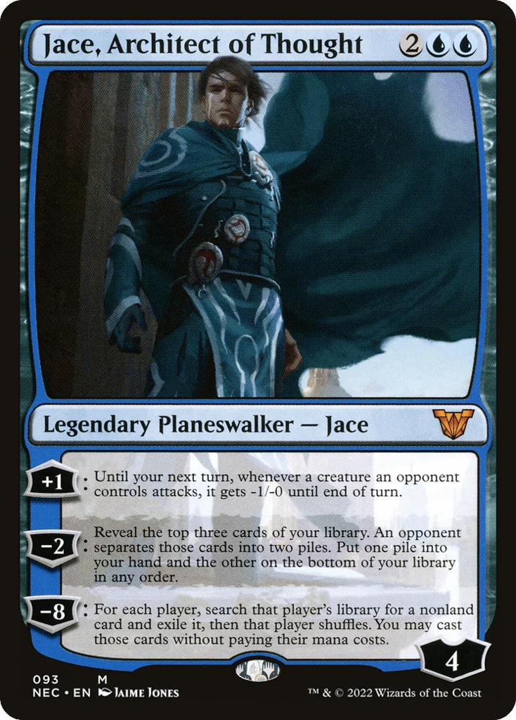 Jace, Architect of Thought · Neon Dynasty Commander