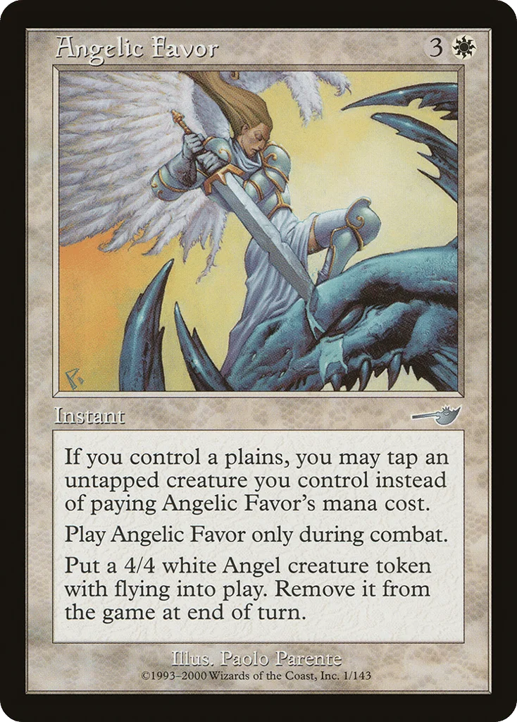 Angelic Favor · Nemesis