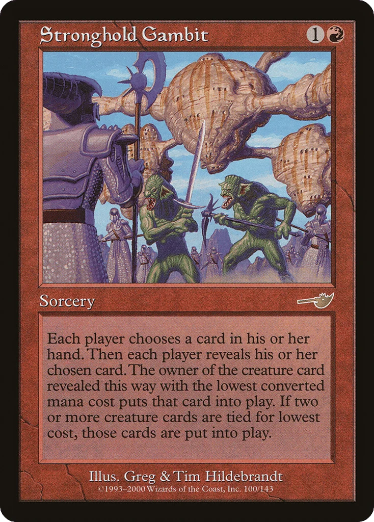 Stronghold Gambit · Nemesis
