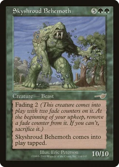 Skyshroud Behemoth