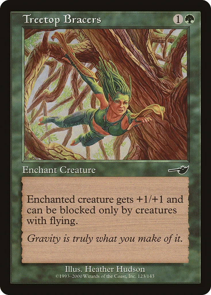 Treetop Bracers · Nemesis