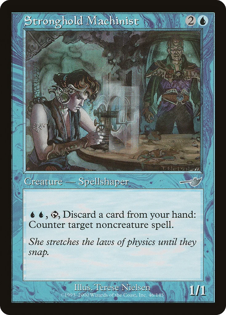 Stronghold Machinist · Nemesis