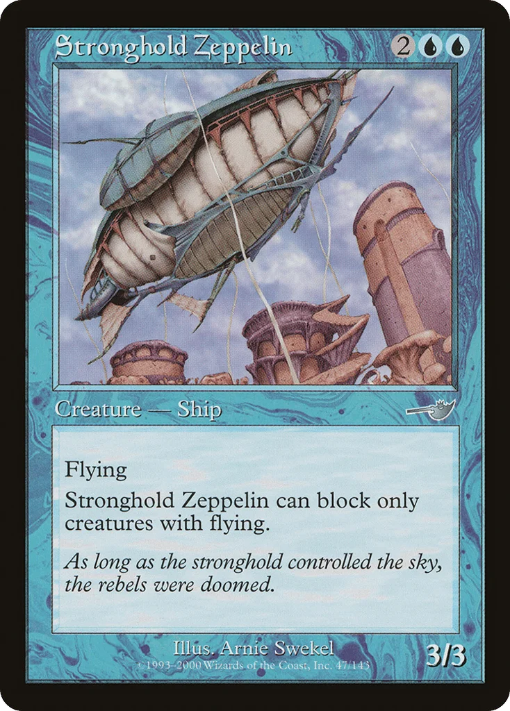 Stronghold Zeppelin · Nemesis
