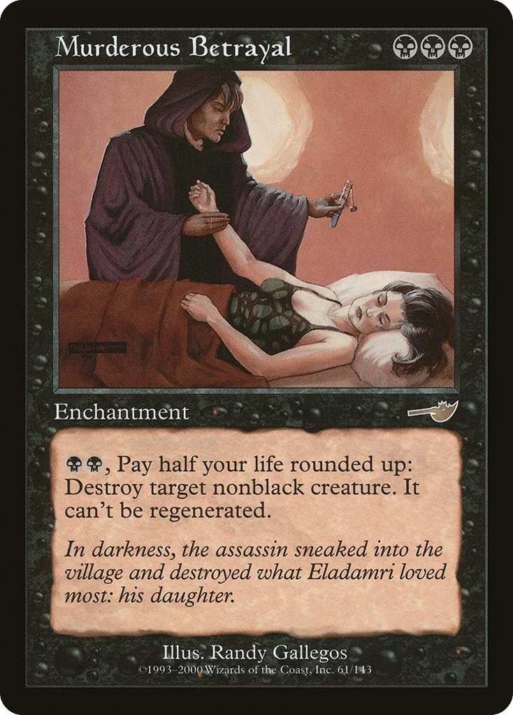 Murderous Betrayal · Nemesis