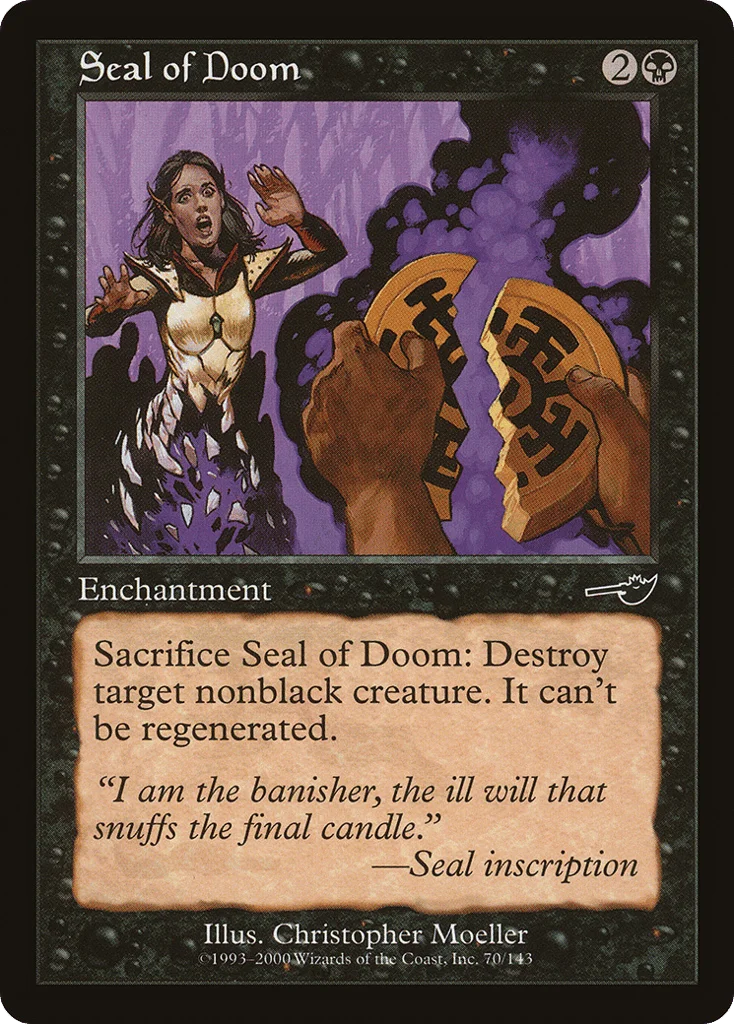 Seal of Doom · Nemesis