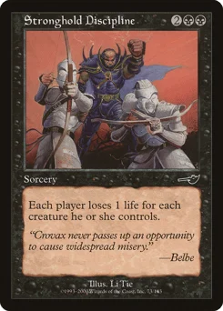 Stronghold Discipline